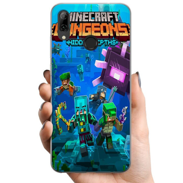 Huawei P smart 2019 TPU Mobilskal Minecraft