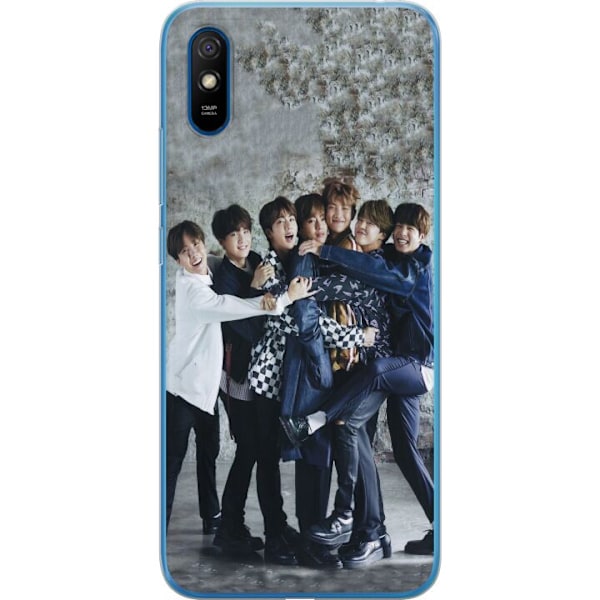 Xiaomi Redmi 9A Läpinäkyvä kuori K-POP BTS