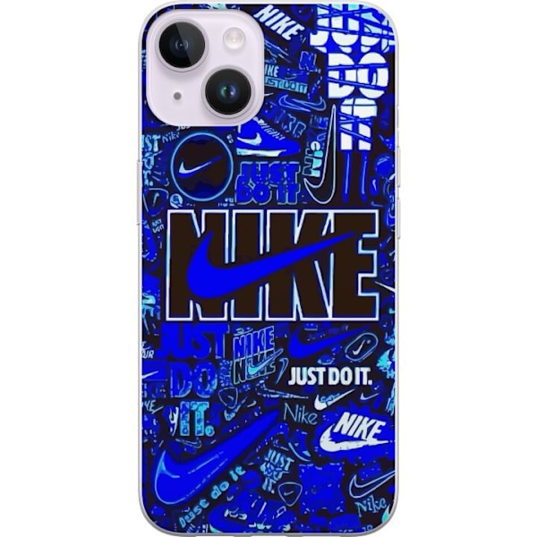 Apple iPhone 14 Plus Läpinäkyvä kuori Nike