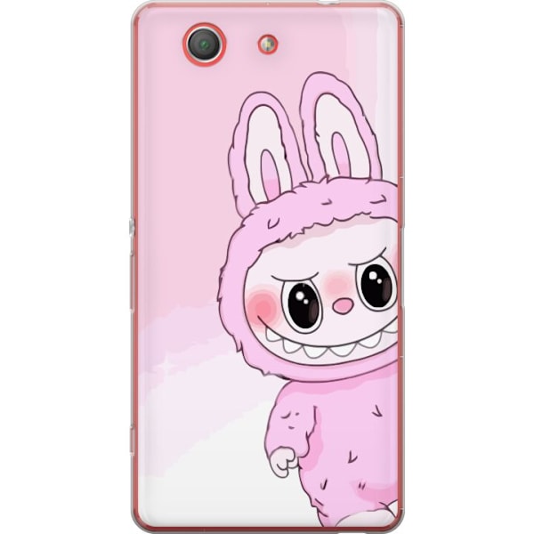 Sony Xperia Z3 Compact Genomskinligt Skal Labubu Bunny Series