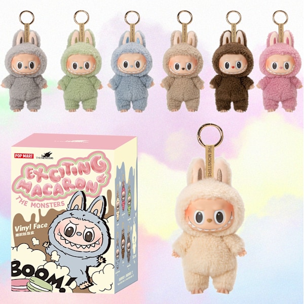 POP MART Labubu The Monsters – Exciting Macaron Blind Box 17
