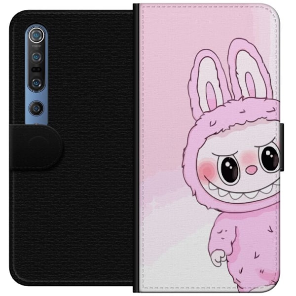 Xiaomi Mi 10 Pro 5G Tegnebogsetui Labubu Kanin-serien