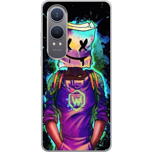 OnePlus Nord CE4 Lite Gennemsigtig cover Fortnite