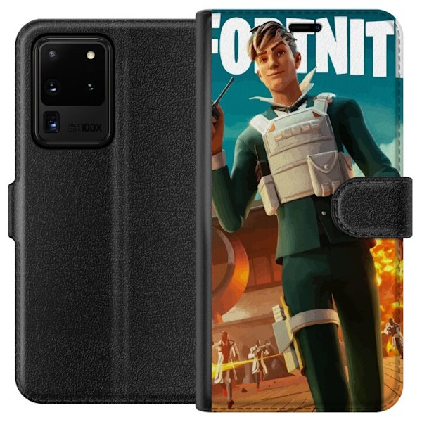 Samsung Galaxy S20 Ultra Lommeboketui Fortnite