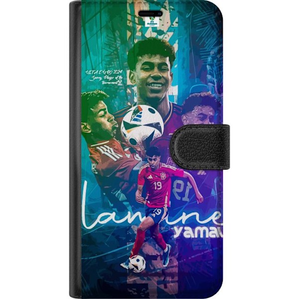 Apple iPhone XS Lommeboketui Lamine Yamal FCB