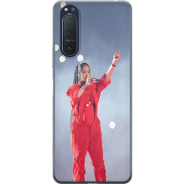 Sony Xperia 5 II Läpinäkyvä kuori Rihanna – Trendsetting Looks & Style
