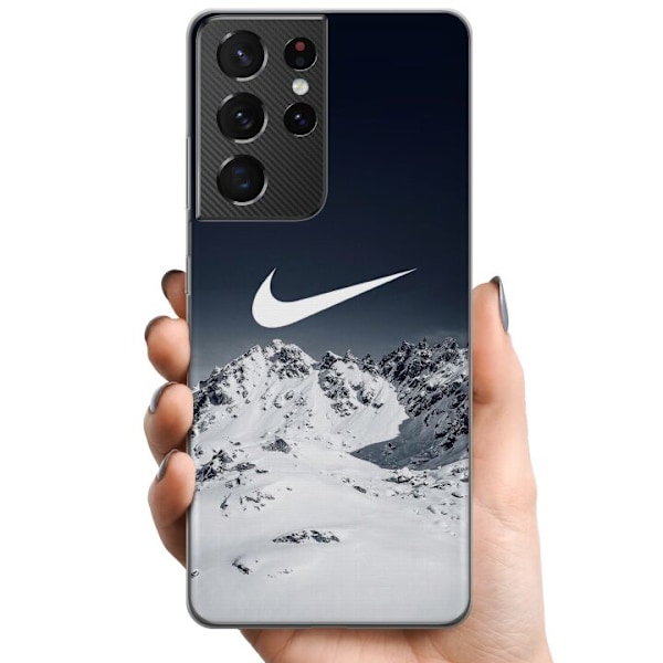 Samsung Galaxy S21 Ultra 5G TPU Mobilskal Nike
