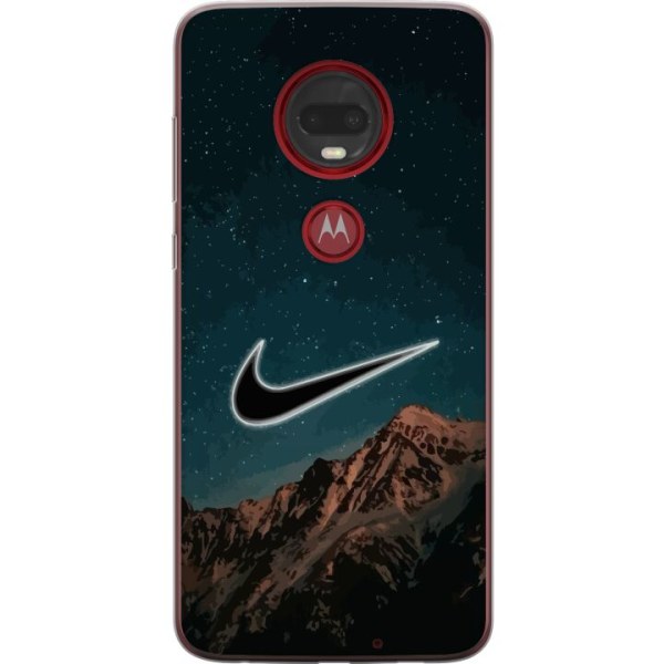 Motorola Moto G7 Plus Gennemsigtig cover Nike
