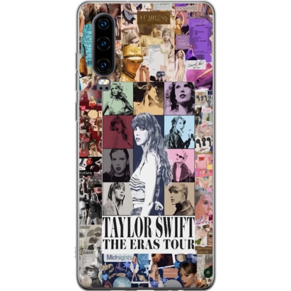 Huawei P30 Gennemsigtig cover Taylor Swift - Eras