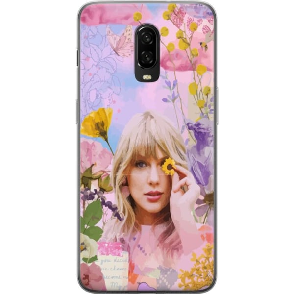 OnePlus 6T Gennemsigtig cover Taylor Swift