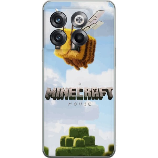 OnePlus 10T Genomskinligt Skal A Minecraft Movie