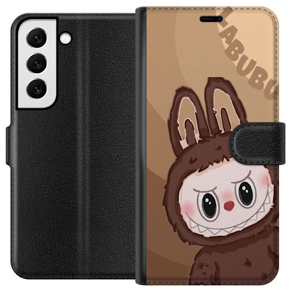 Samsung Galaxy S22 5G Plånboksfodral Labubu Cloud Cutie – V