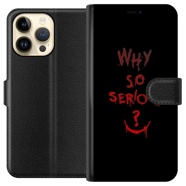 Apple iPhone 14 Pro Max Tegnebogsetui Hvorfor så alvorlig?