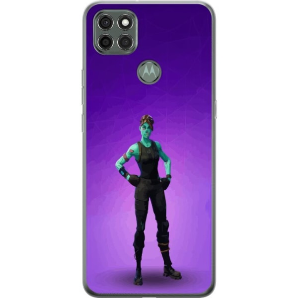 Motorola Moto G9 Power Genomskinligt Skal Fortnite - Ghoul Tro