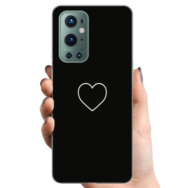 OnePlus 9 Pro TPU Matkapuhelimen kuori Sydän