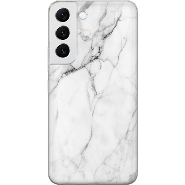 Samsung Galaxy S22 5G Cover / Mobilcover - Marmor