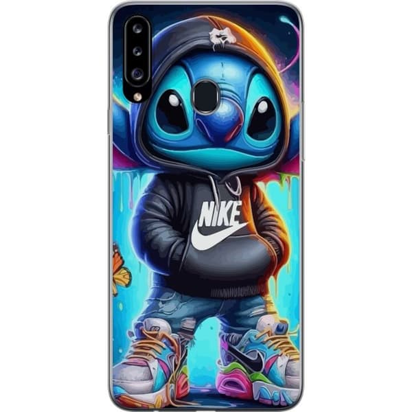 Kompatibelt Mobildeksel til Samsung Galaxy A20s Sting