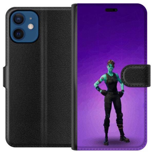 Apple iPhone 12  Lompakkokotelo Fortnite - Ghoul Trooper