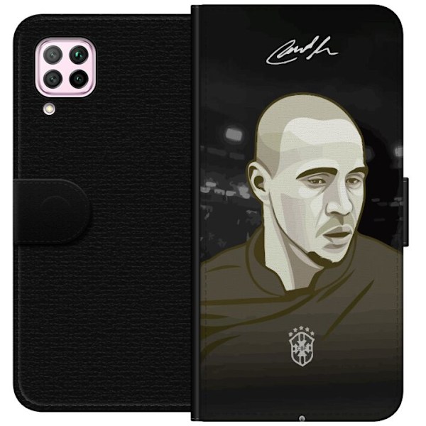 Huawei P40 lite Lommeboketui Roberto Carlos