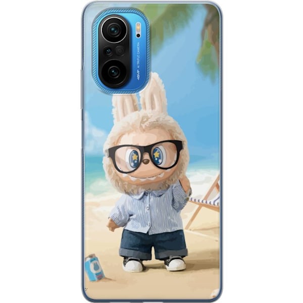 Xiaomi Poco F3 Gennemsigtig cover Labubu Mørke Drømme