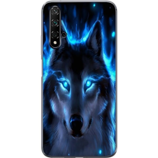 Huawei nova 5T Deksel / Mobildeksel - Ulv