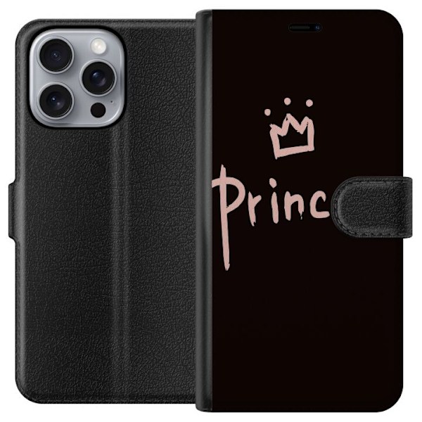 Apple iPhone 16 Pro Max Lompakkokotelo Prinsessa