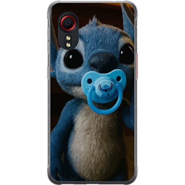 Samsung Galaxy Xcover 5 Läpinäkyvä kuori Stitch & Napp - va
