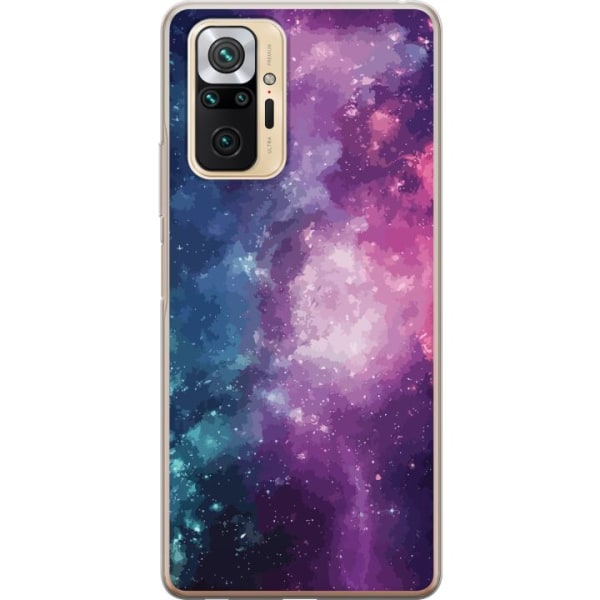 Xiaomi Redmi Note 10 Pro Gennemsigtig cover Nebula