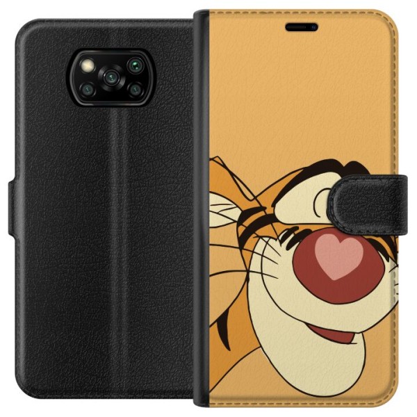 Xiaomi Poco X3 NFC Plånboksfodral Tiger