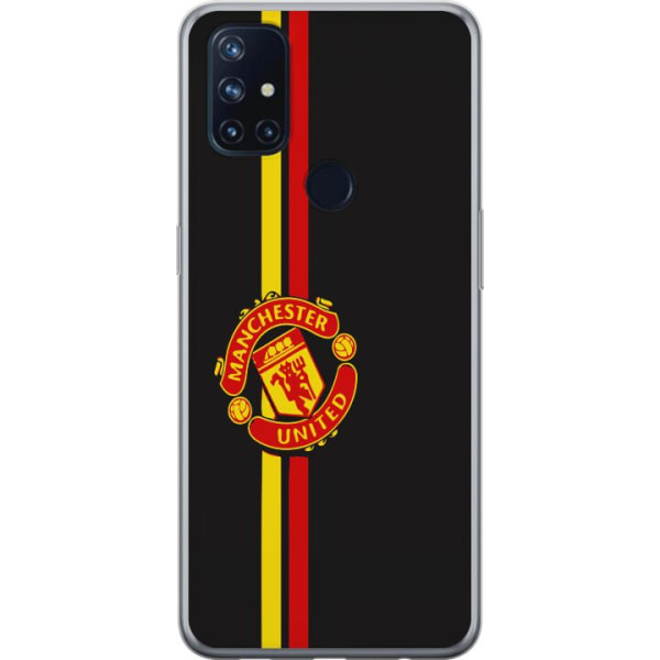 OnePlus Nord N10 5G Gennemsigtig cover Manchester United F.C.
