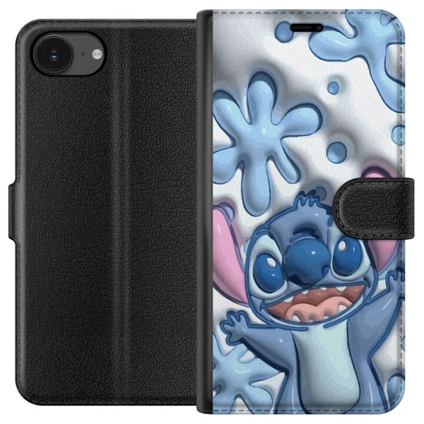Apple iPhone 16e Plånboksfodral Stitch