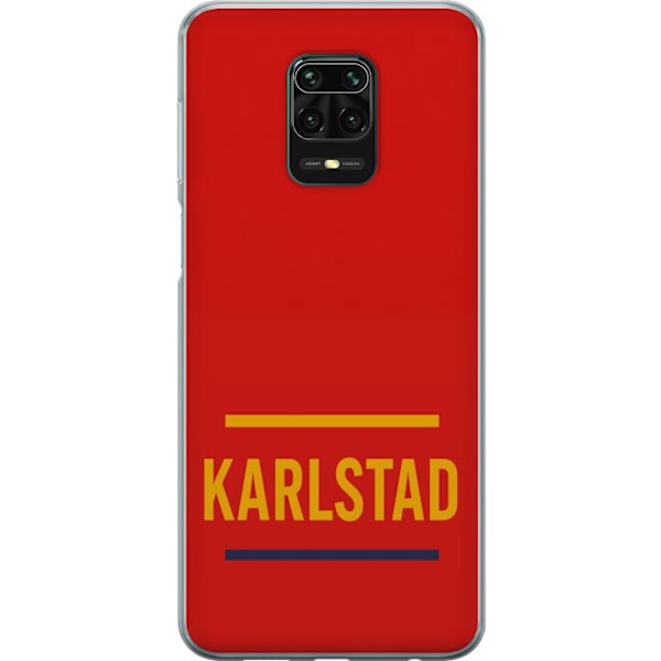 Xiaomi Redmi Note 9 Pro Genomskinligt Skal Karlstad – Hockey