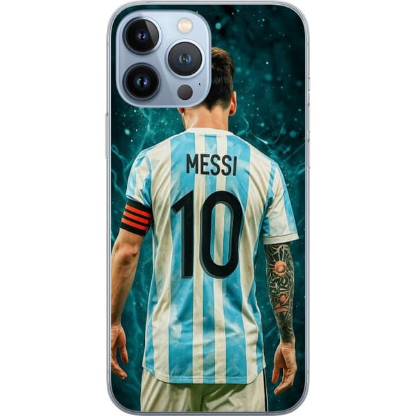 Kompatibel Mobilcover til Apple iPhone 13 Pro Max Messi