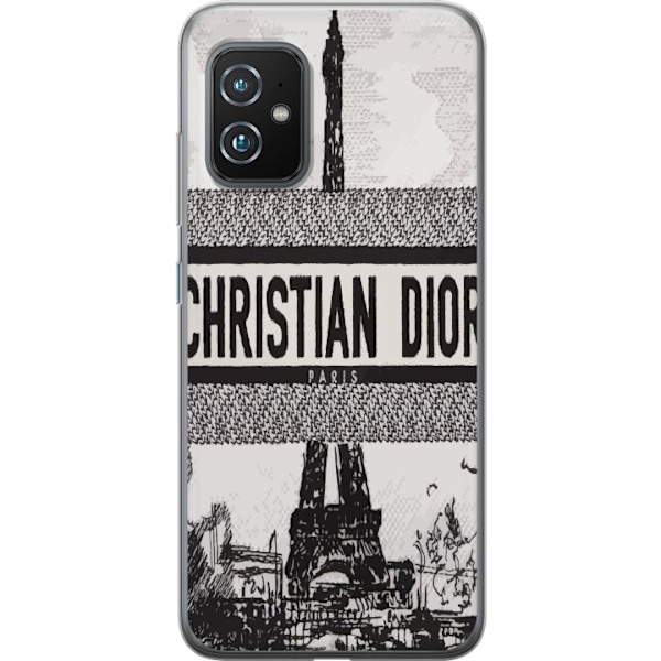 Asus Zenfone 8 Gennemsigtig cover Christian Dior