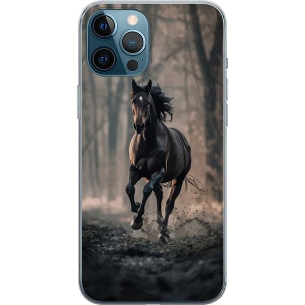 Kompatibelt Mobildeksel til Apple iPhone 12 Pro Max Springende Hest