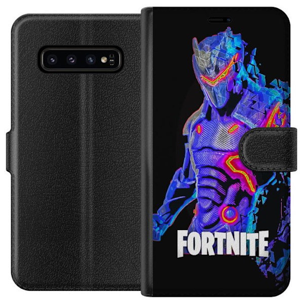 Samsung Galaxy S10 Lompakkokotelo Fortnite