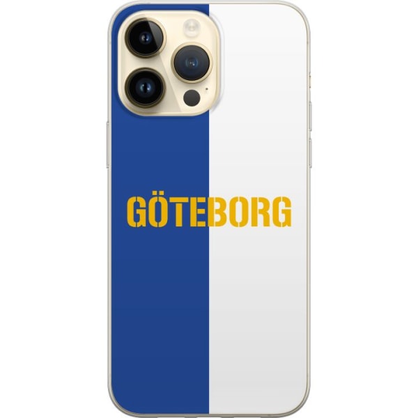 Apple iPhone 15 Pro Max Gjennomsiktig deksel Göteborg