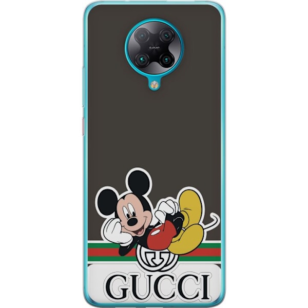 Xiaomi Poco F2 Pro Genomskinligt Skal Gucci Musse Pig