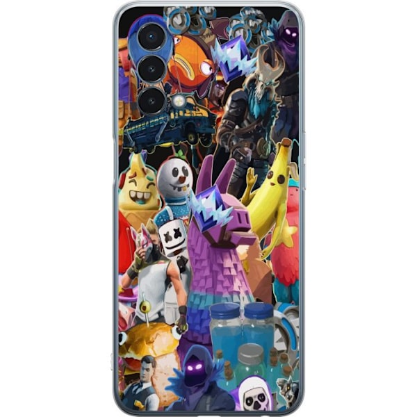 OnePlus Nord N200 5G Gennemsigtig cover Fortnite