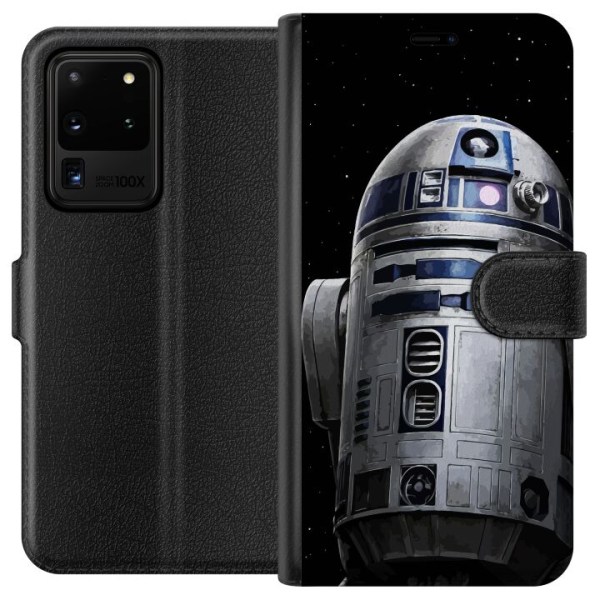 Samsung Galaxy S20 Ultra Plånboksfodral R2D2 Star Wars