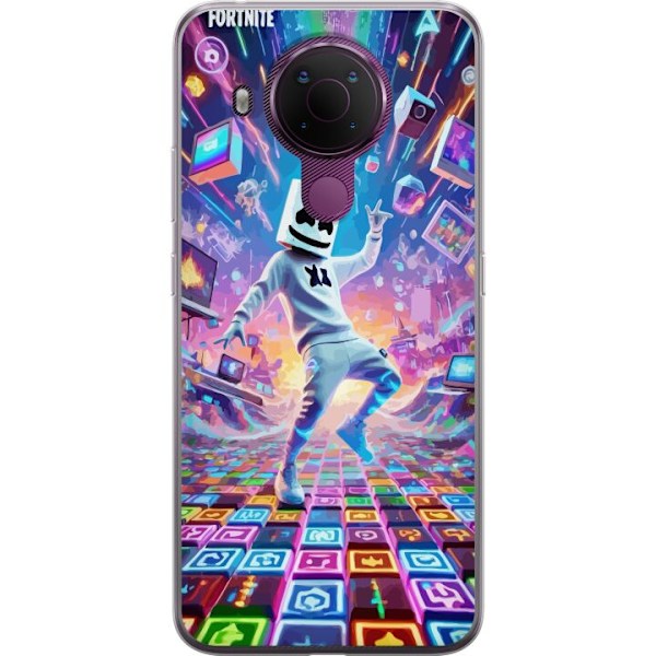 Nokia 5.4 Genomskinligt Skal Fortnite Dance | Marshmello