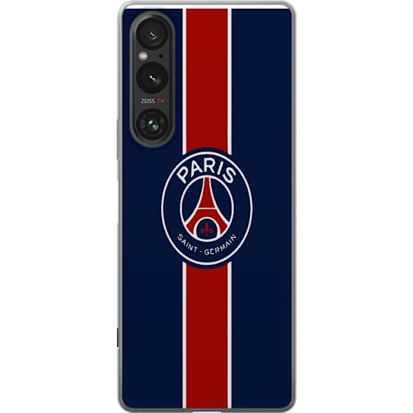 Sony Xperia 1 VI Läpinäkyvä kuori Paris Saint-Germain