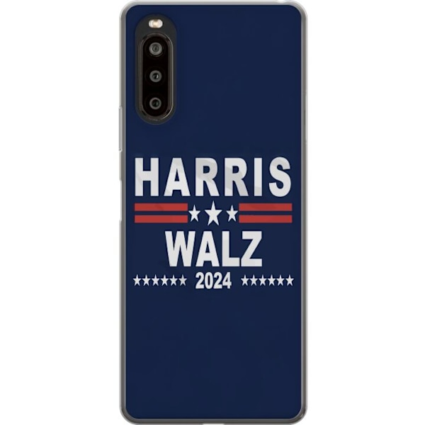 Sony Xperia 10 II Gennemsigtig cover Harris | Walz 2024