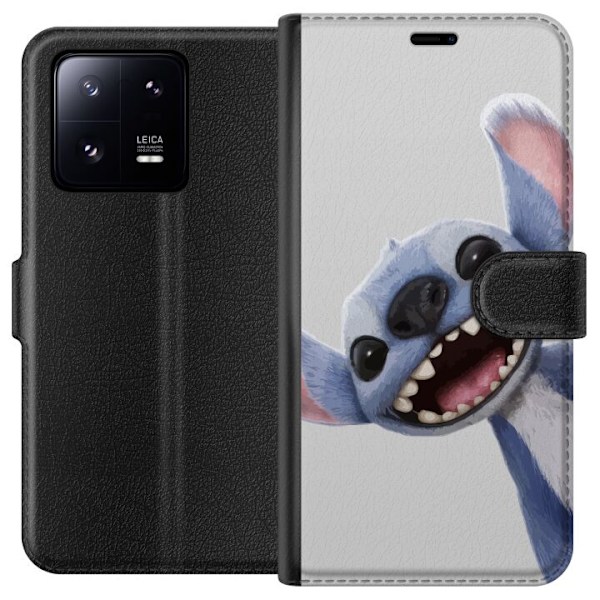Xiaomi 13 Pro Plånboksfodral Stitch i Fart – Kawaii Design för Fans & Barn
