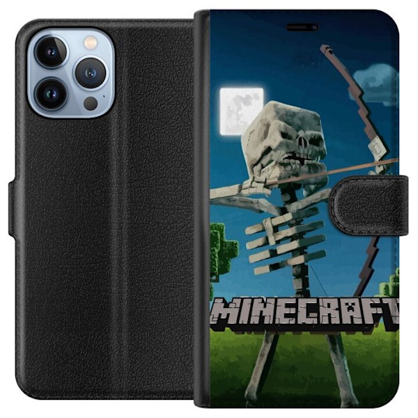 Apple iPhone 13 Pro Max Lompakkokotelo A Minecraft Movie