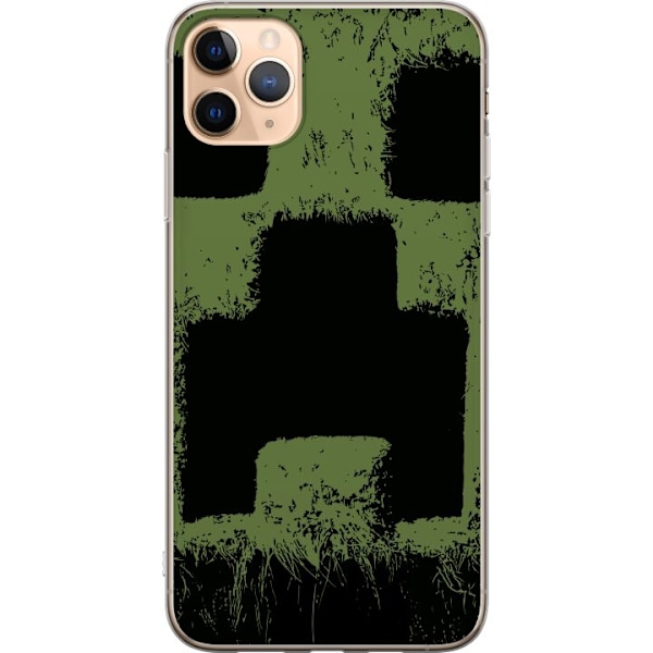 Apple iPhone 11 Pro Max Genomskinligt Skal A Minecraft Movie