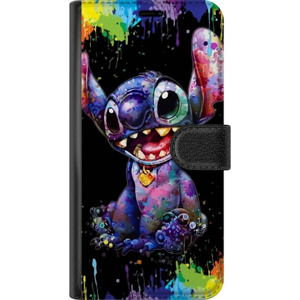 Apple iPhone 16 Plus Lompakkokotelo Lilo ja Stitch