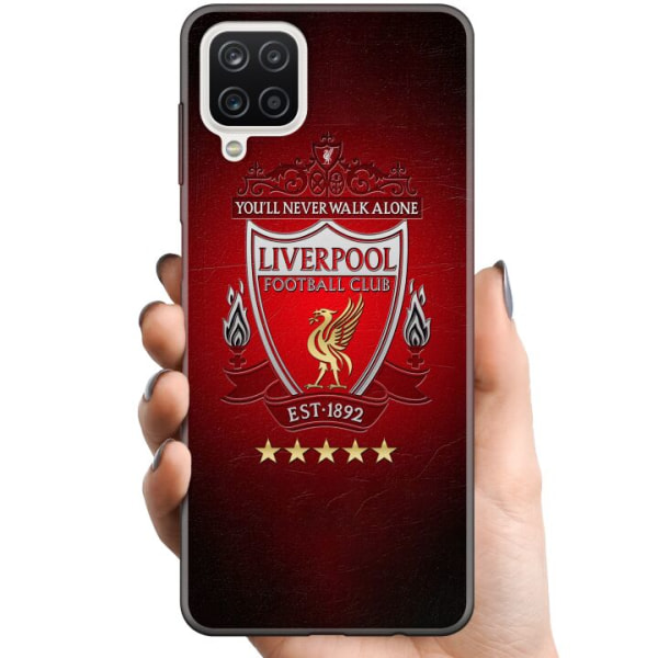 Samsung Galaxy A12 TPU Mobildeksel YNWA Liverpool