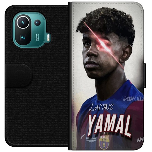 Xiaomi Mi 11 Pro Lompakkokotelo yamal lamine