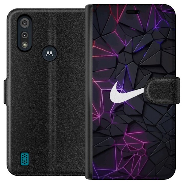 Motorola Moto E6i Lompakkokotelo Nike